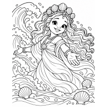 Orisha Children's Coloring Book