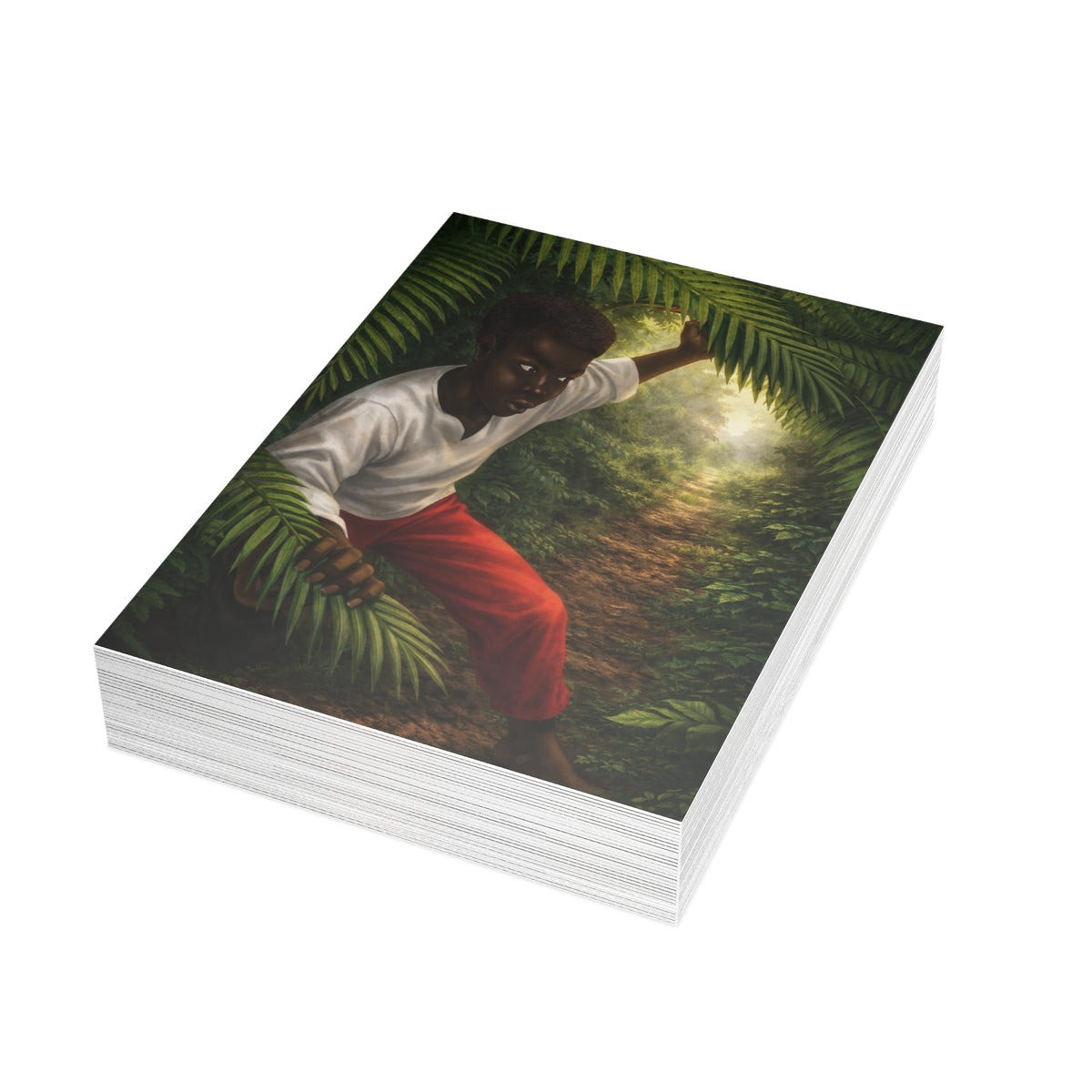 Elegua Postcards (envelopes included)