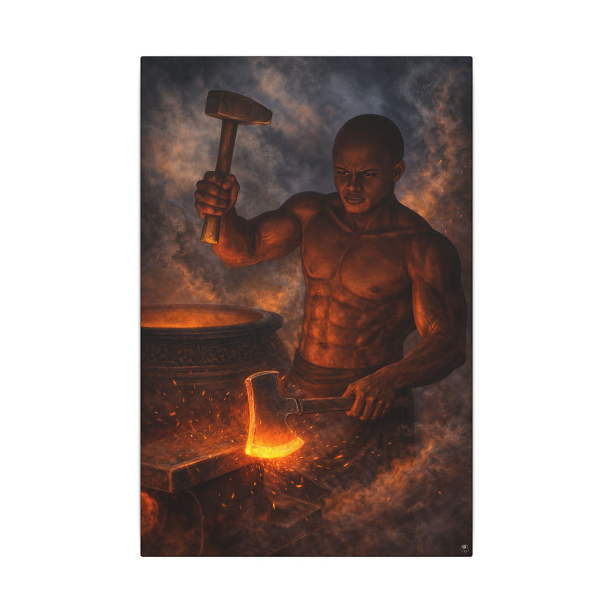 Ogun Canvas
