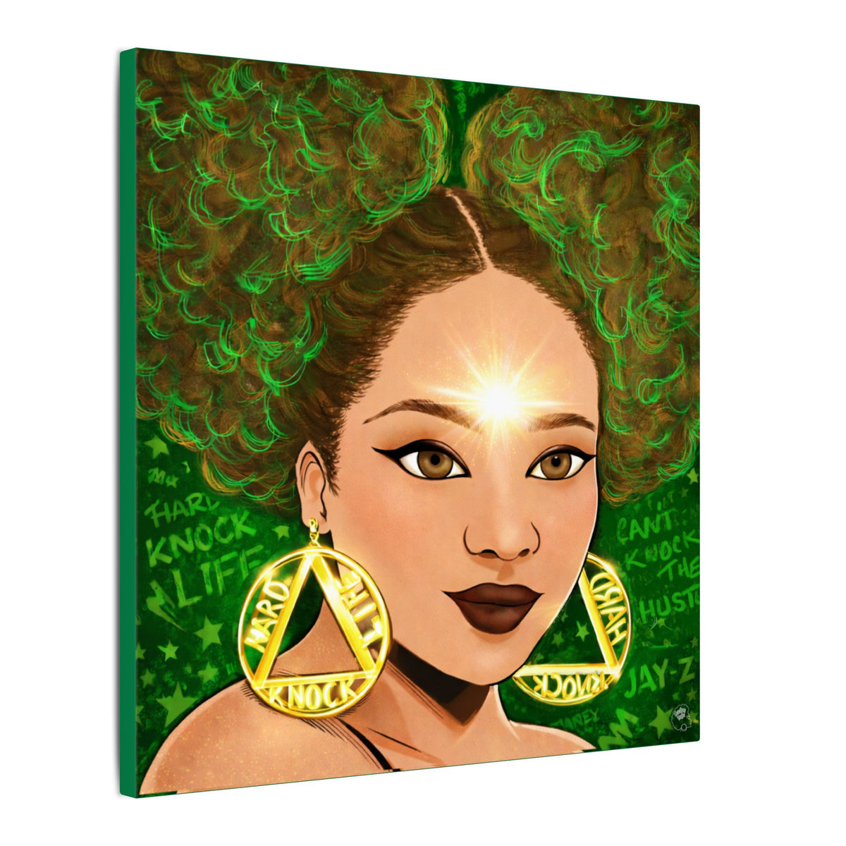 Jazzy Canvas