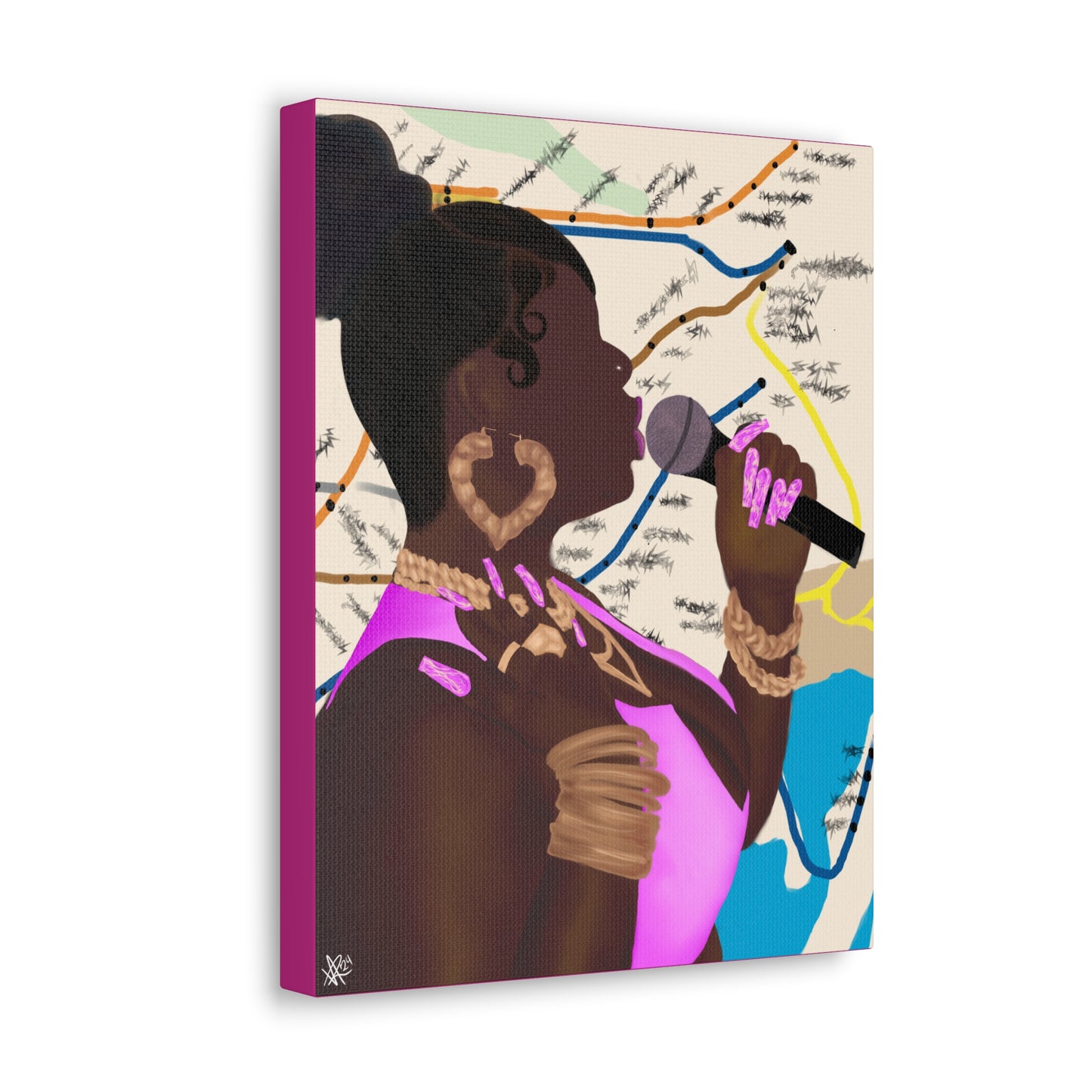 The Muse Gallery Canvas