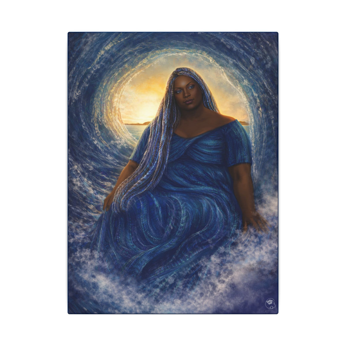 Yemaya Canvas