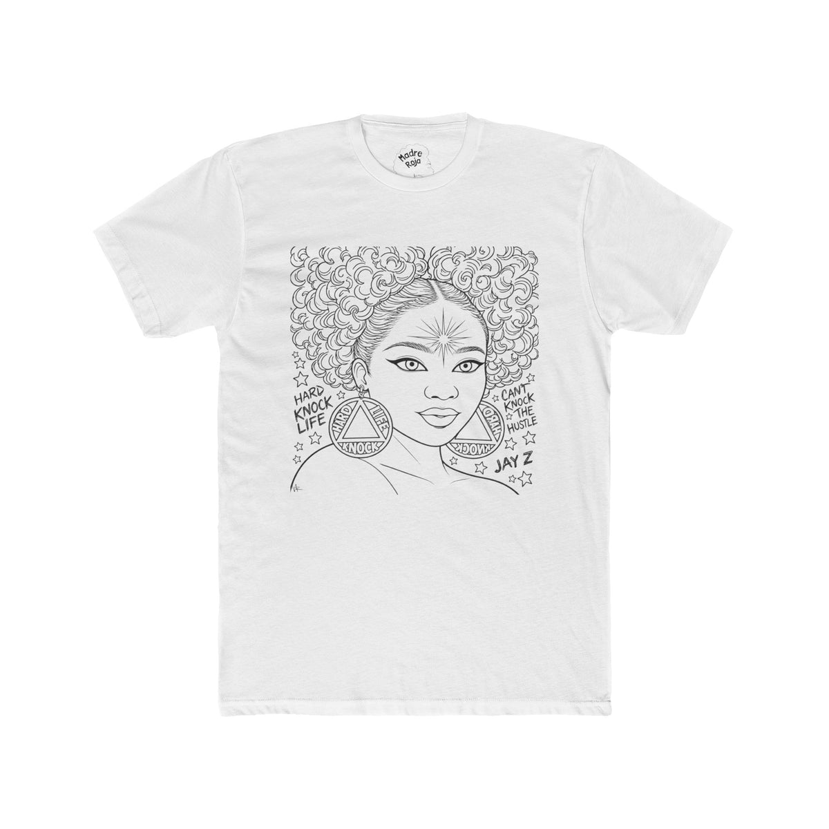 Jazzy Men's Fitted Tshirt