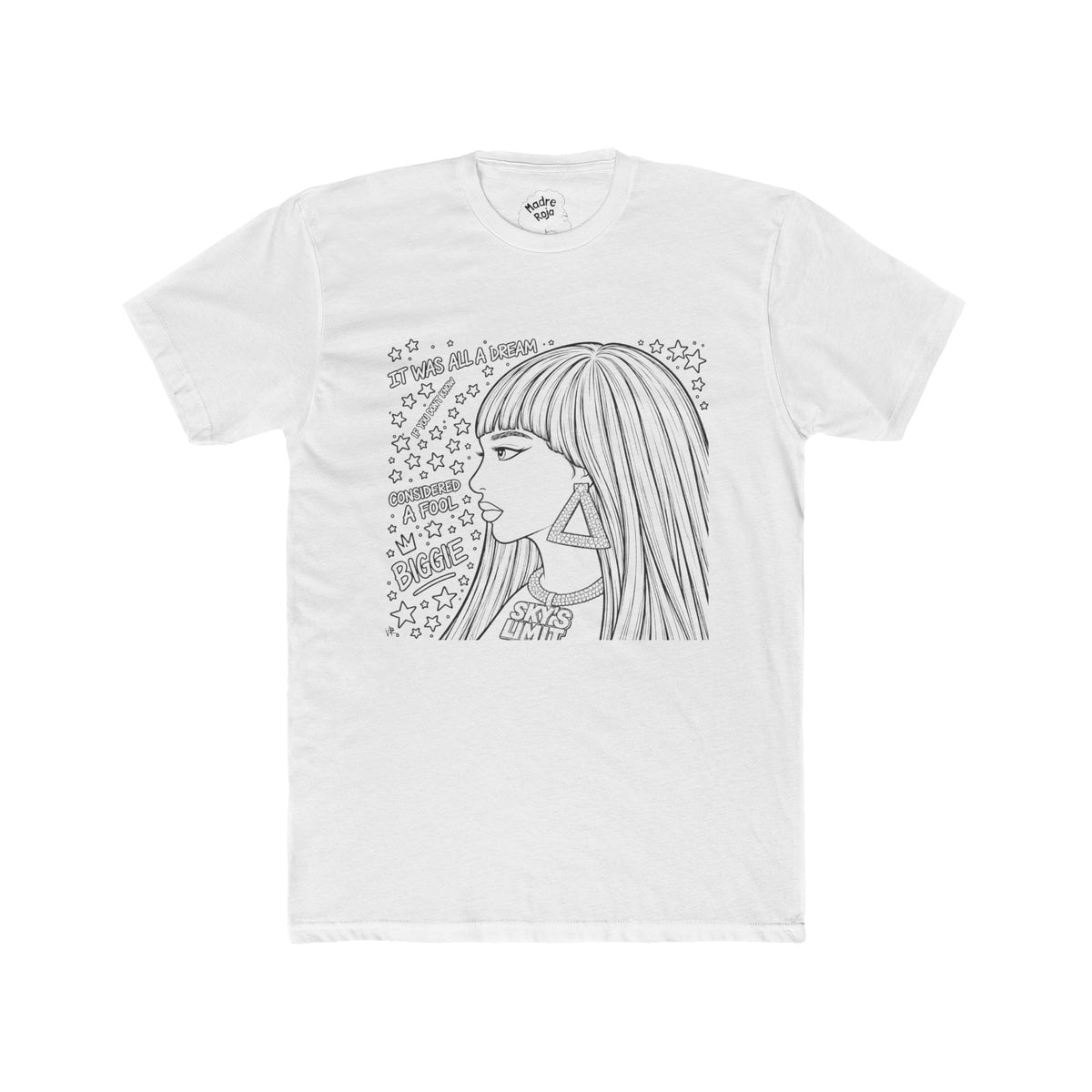 Chrissy Men's Fitted Tshirt
