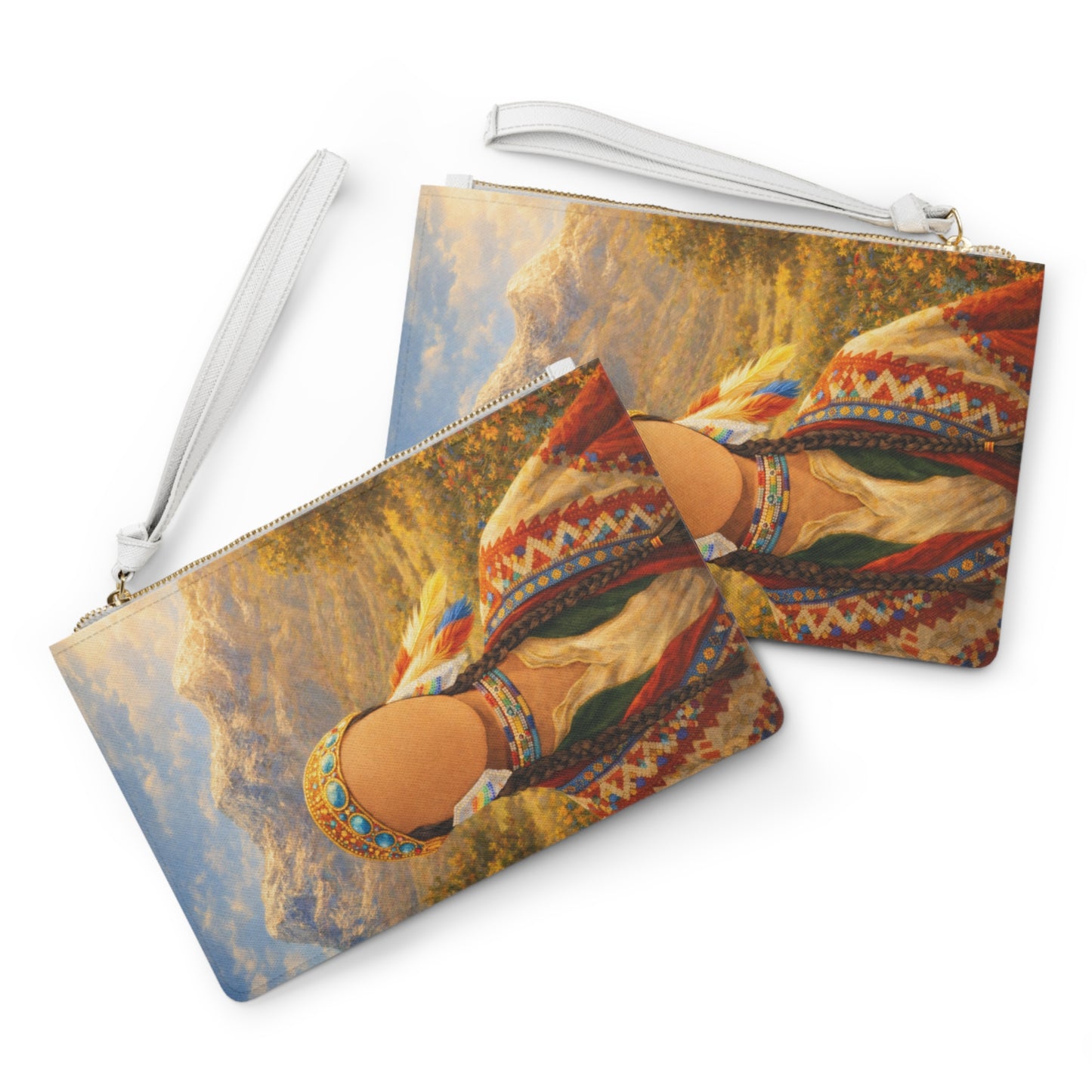 Echo of the Ancients Wristlet