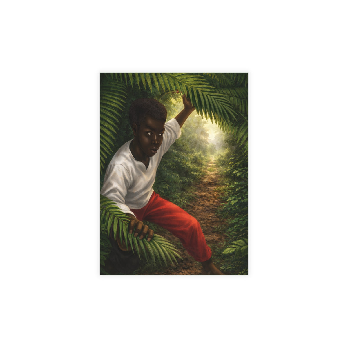 Elegua Postcards (envelopes included)