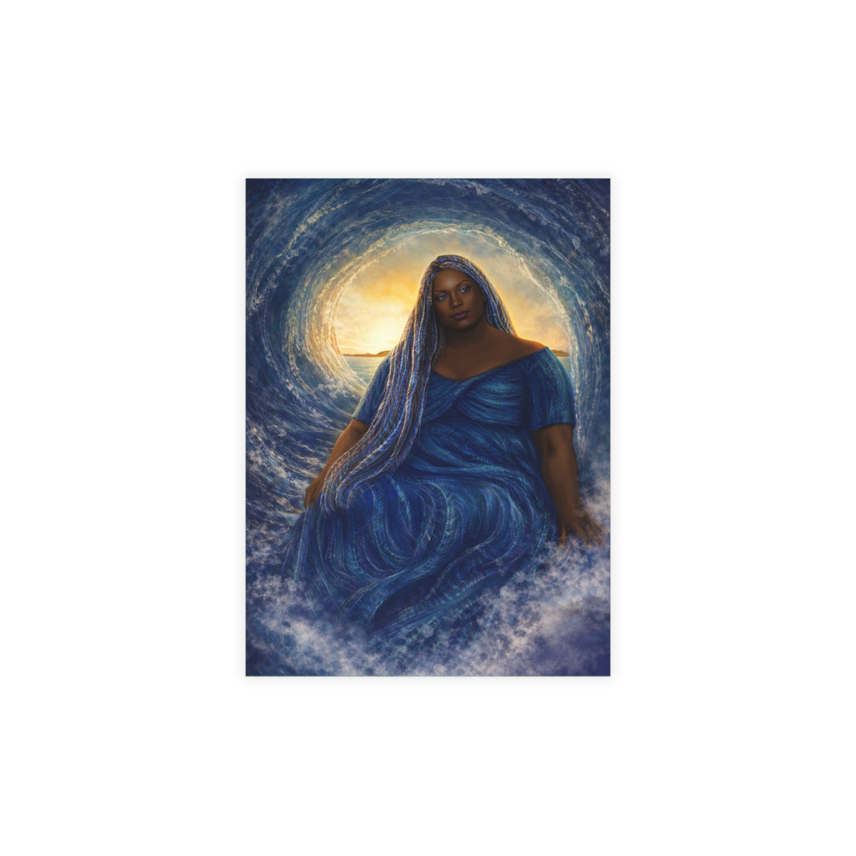 Yemaya Postcards (envelopes included)