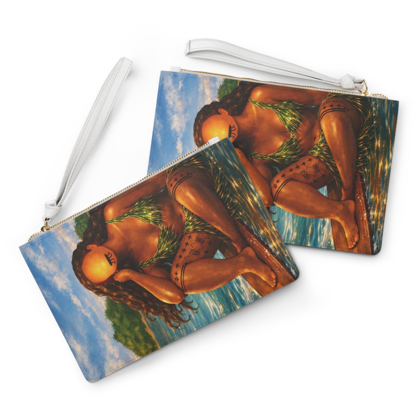 Ancestral Tides Wristlet