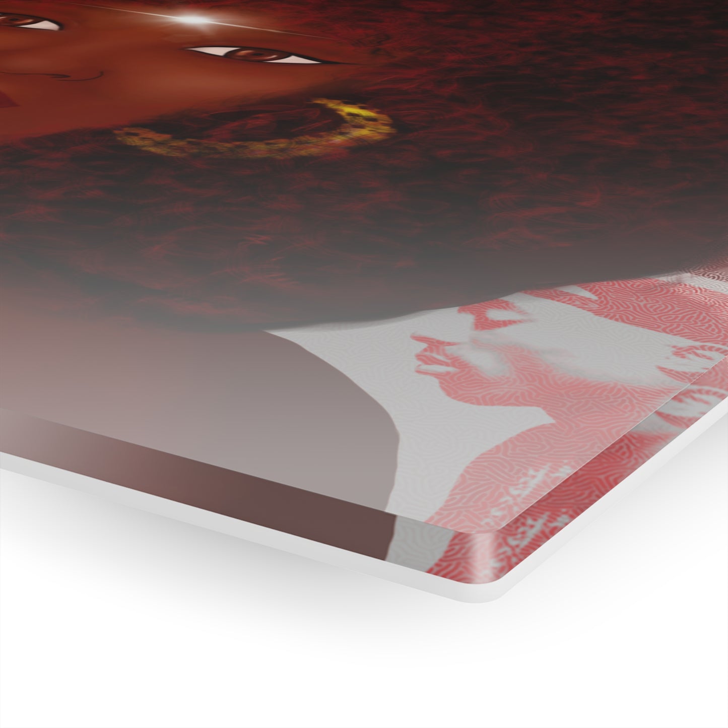 Lesane (inspired by 2Pac) acrylic print