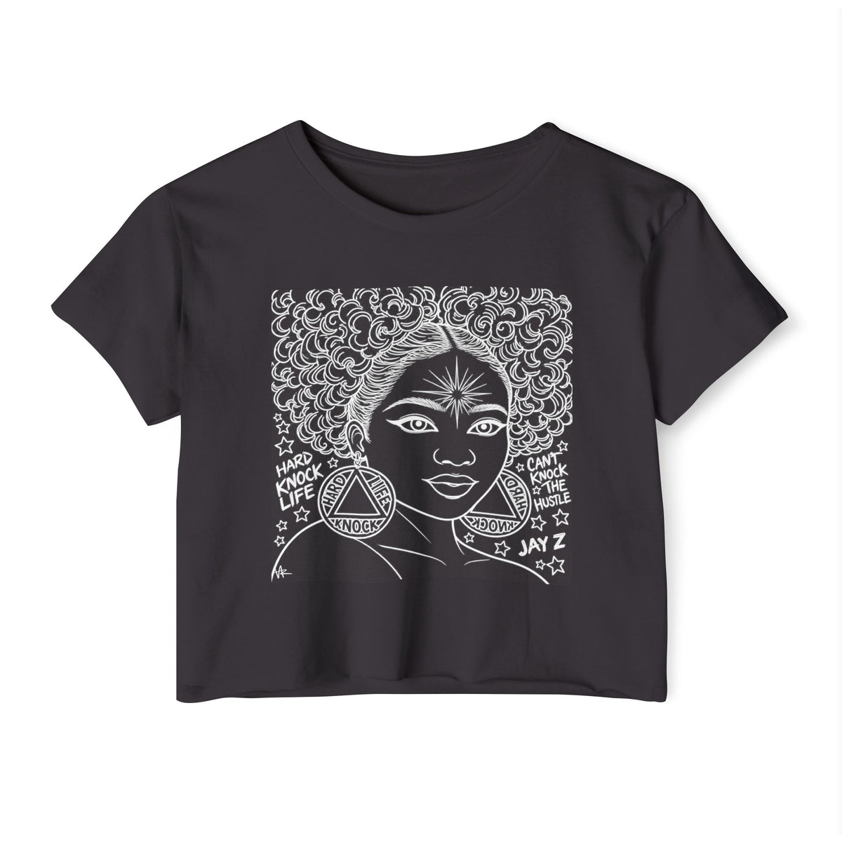 Jazzy Crop Top