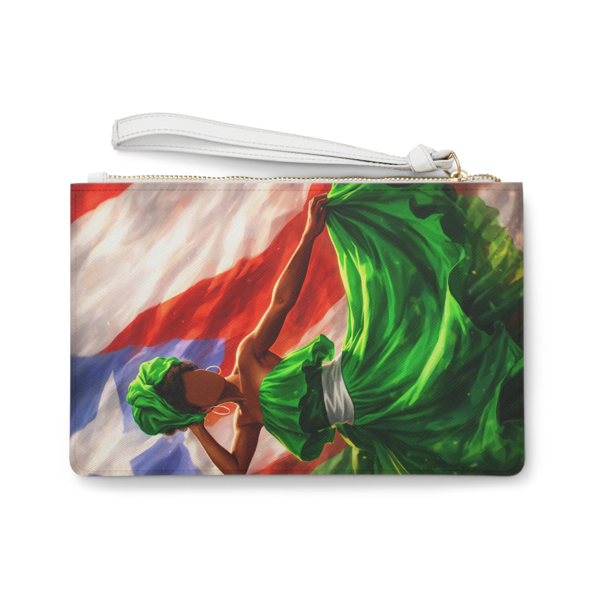 La Perla Wristlet