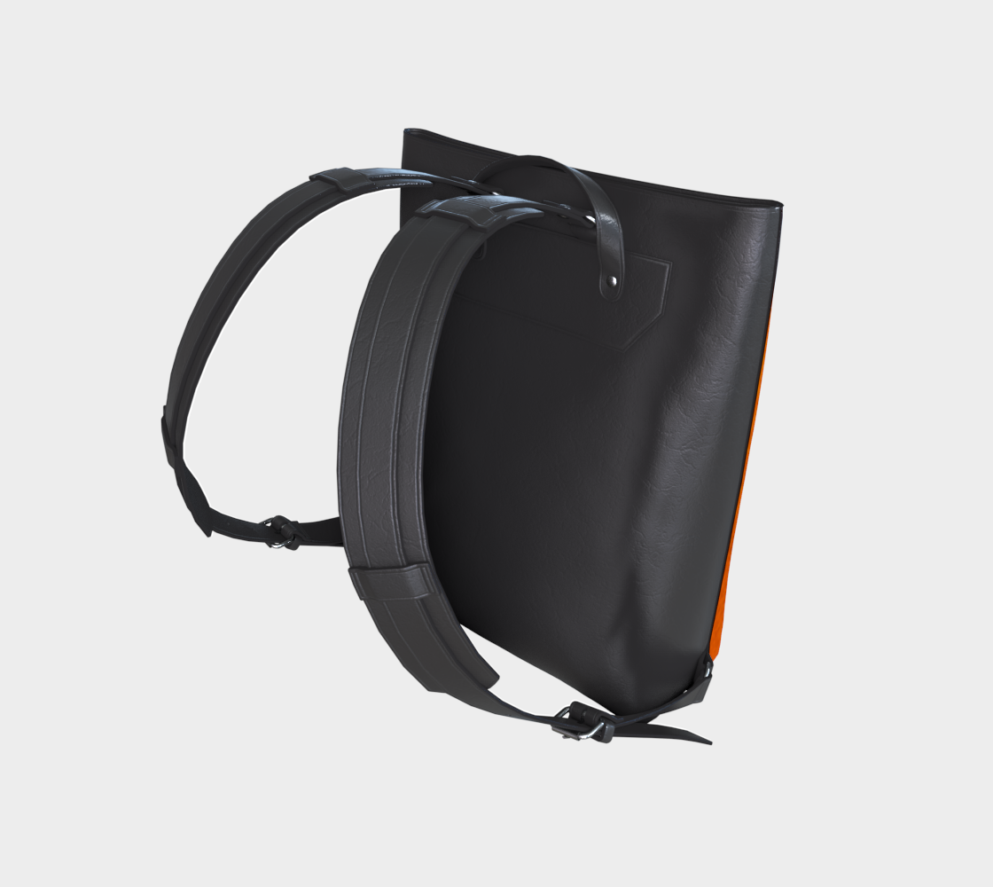 Casel Vegan Leather Backpack