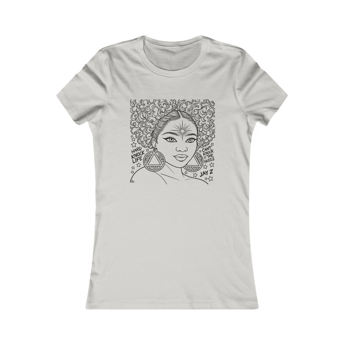 Jazzy Women’s Fitted Tshirt