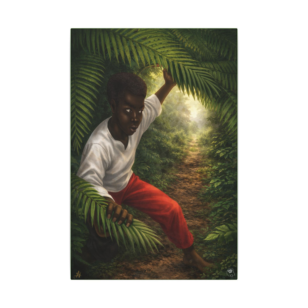Elegua Canvas
