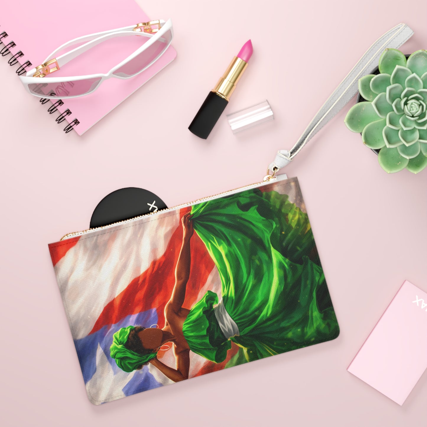 La Perla Clutch Wristlet