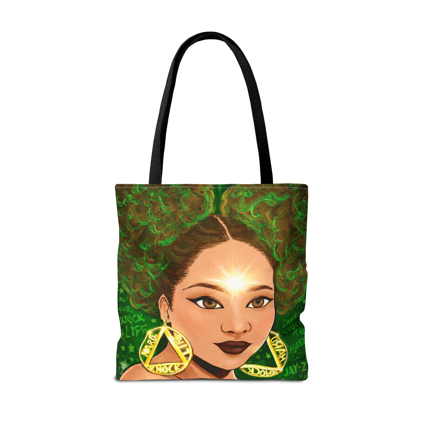 Jazzy Tote Bag