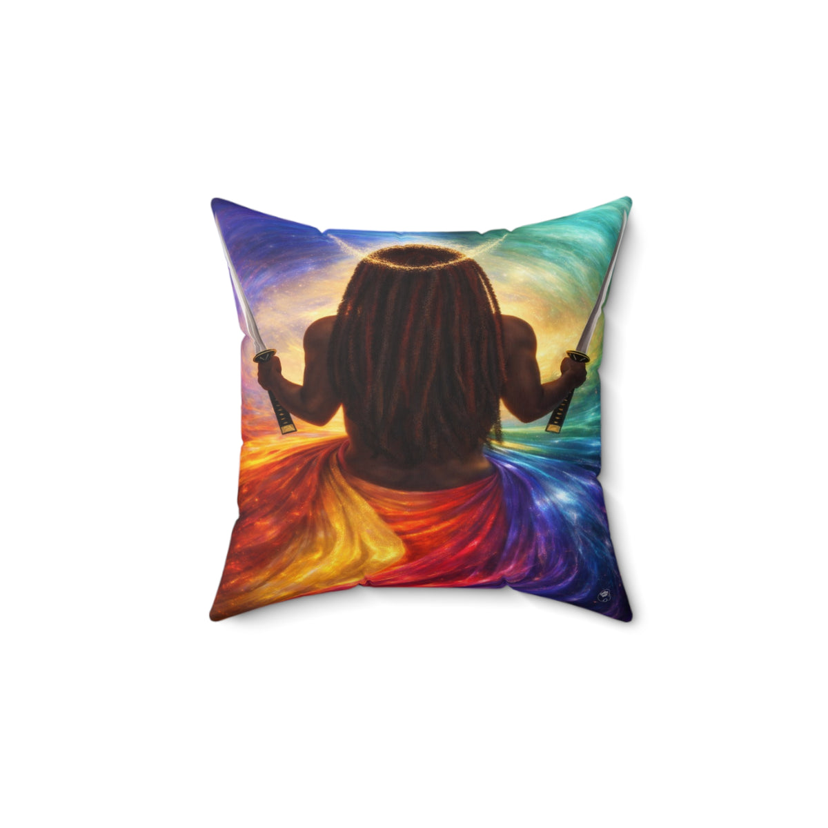 Oya Throw Pillow