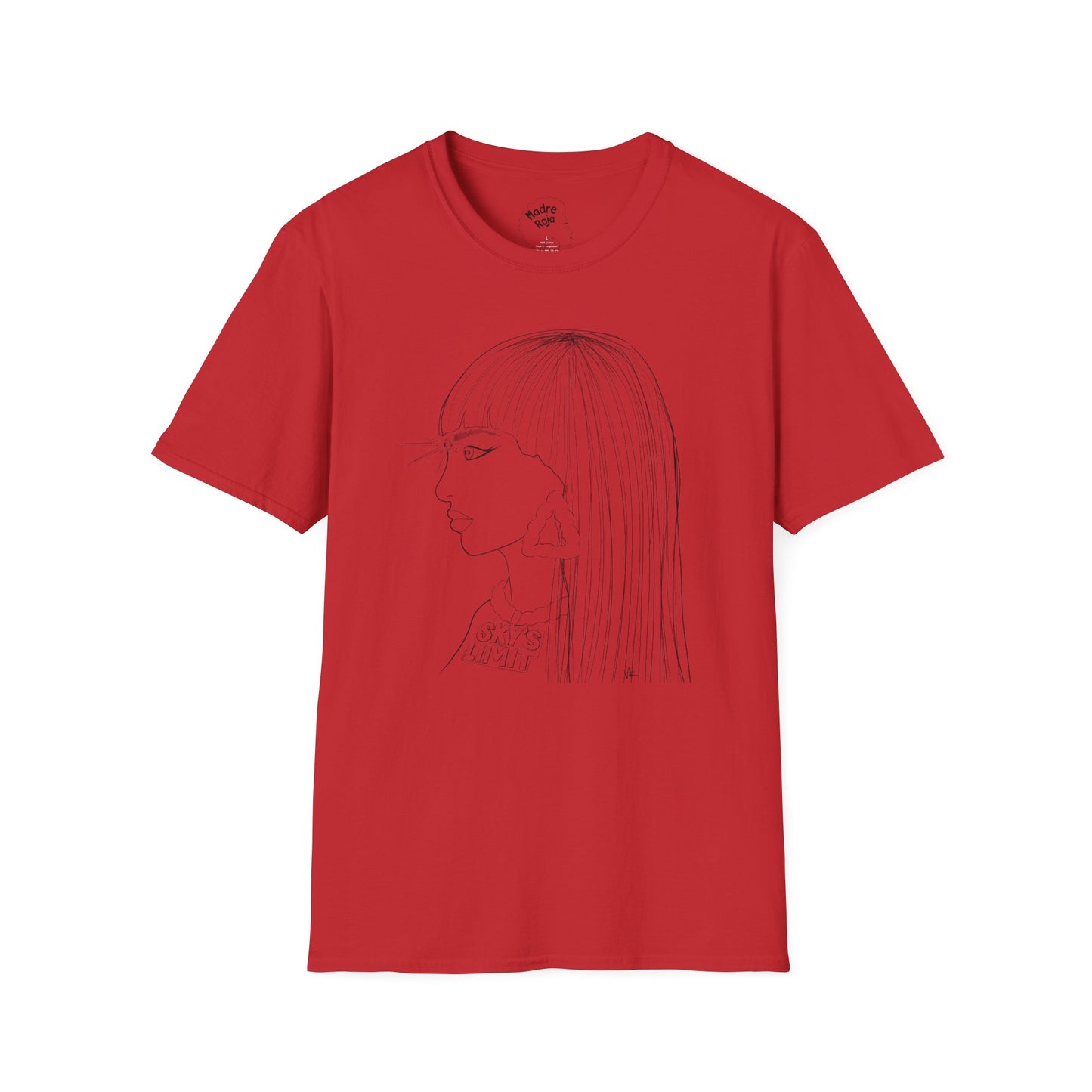 Chrissy Relaxed Fit Unisex Tshirt