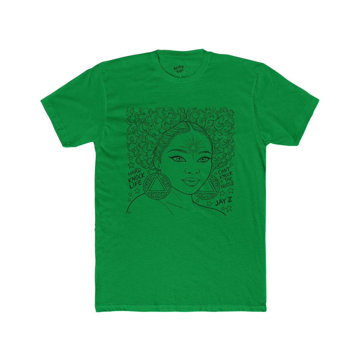 Jazzy Men's Fitted Tshirt