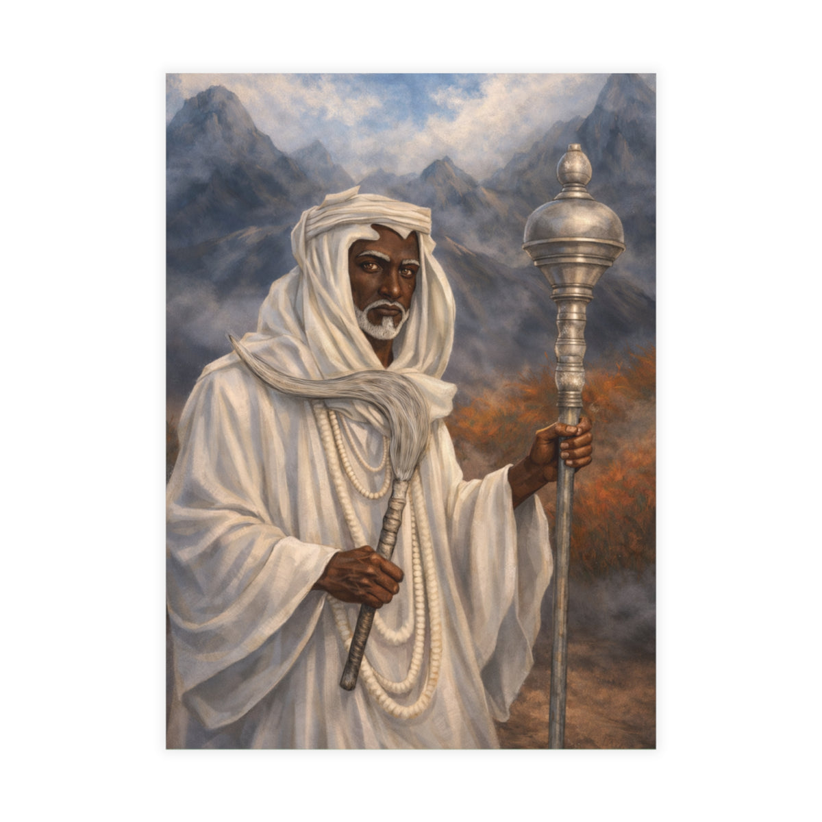 Obatala Postcards (envelopes included)
