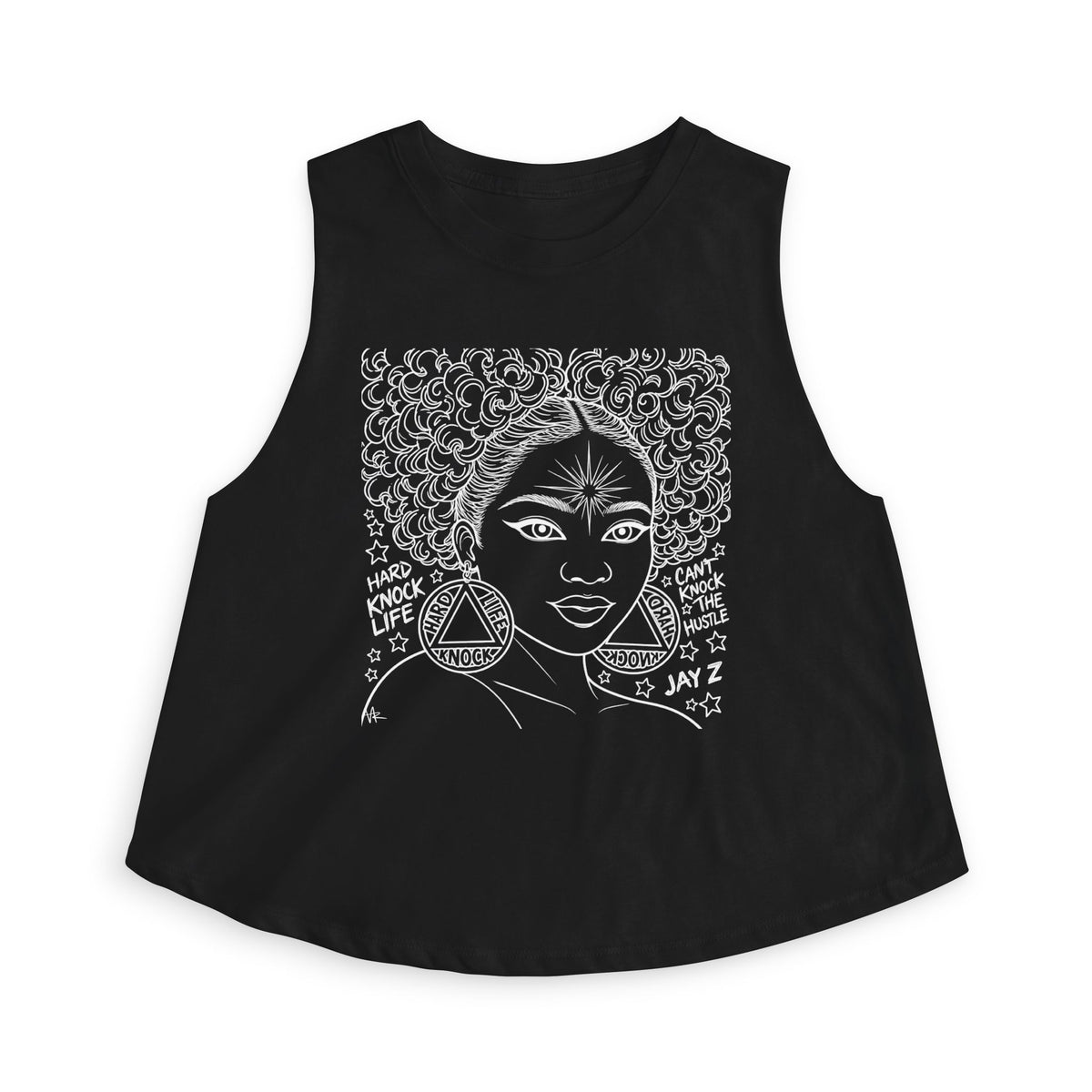 Jazzy Cropped Tank