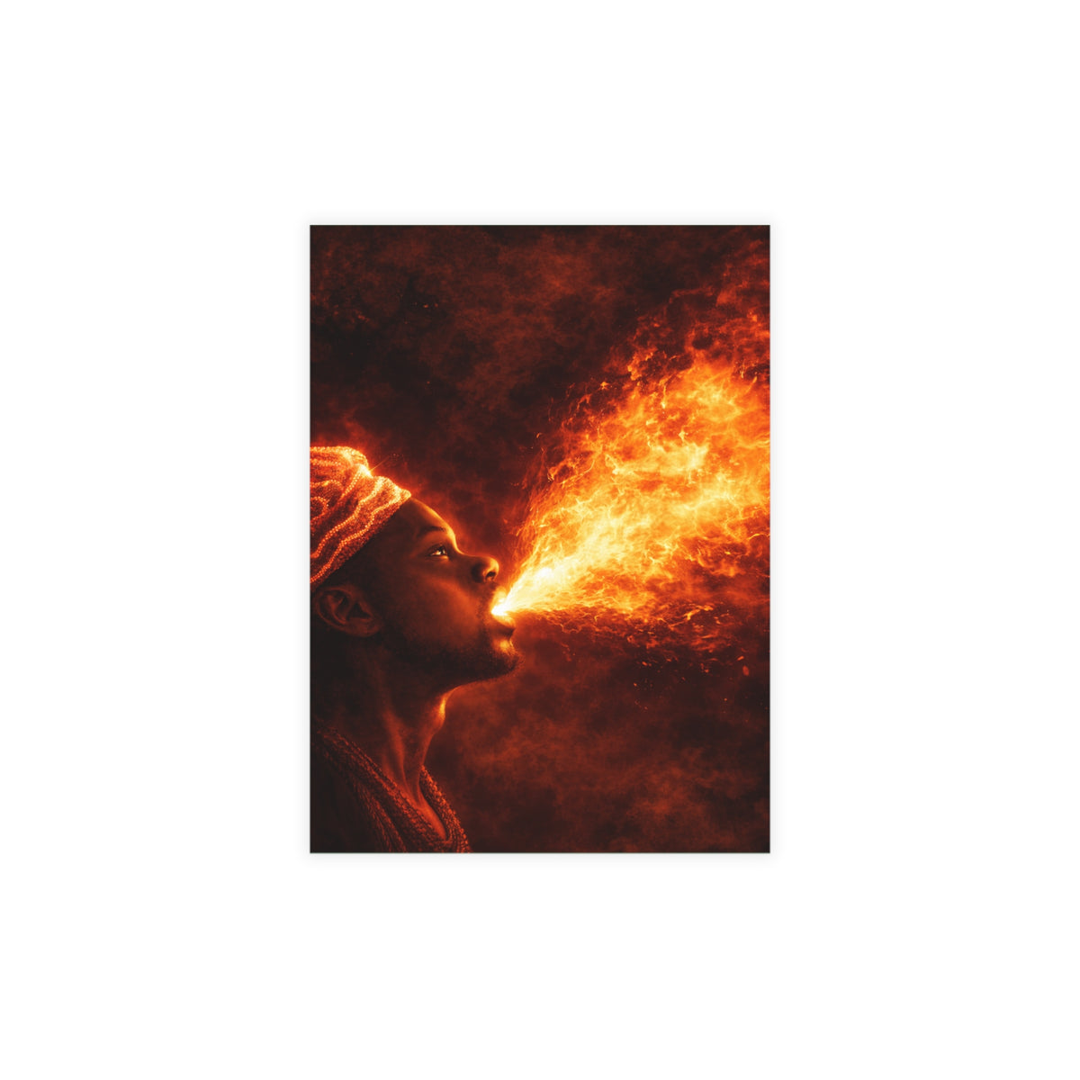 Chango Postcards (envelopes included)