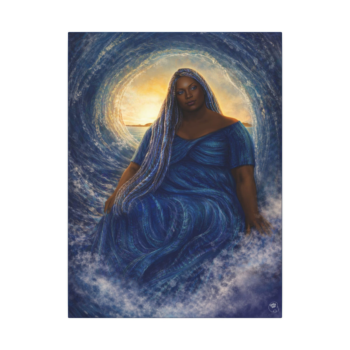 Yemaya Canvas