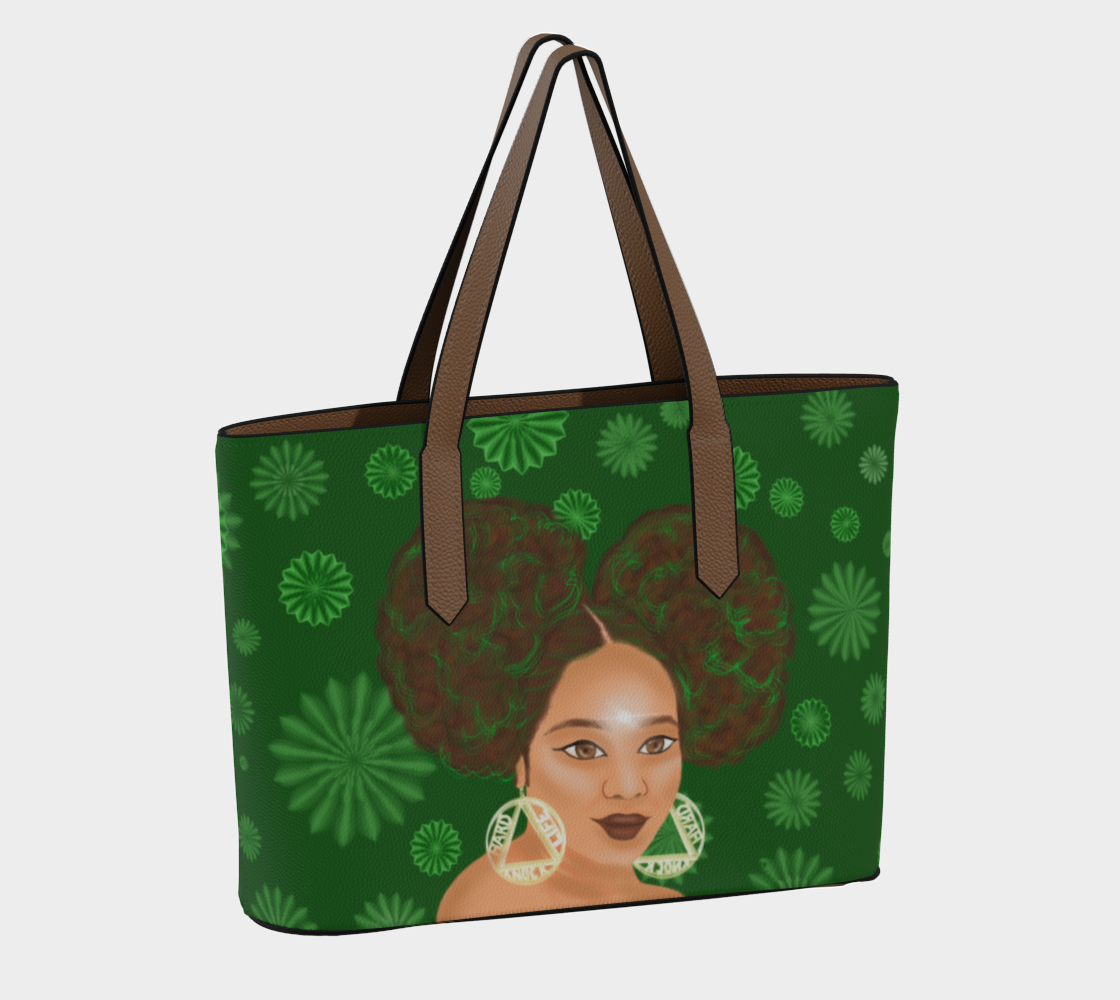 Jazzy Vegan Leather Bag