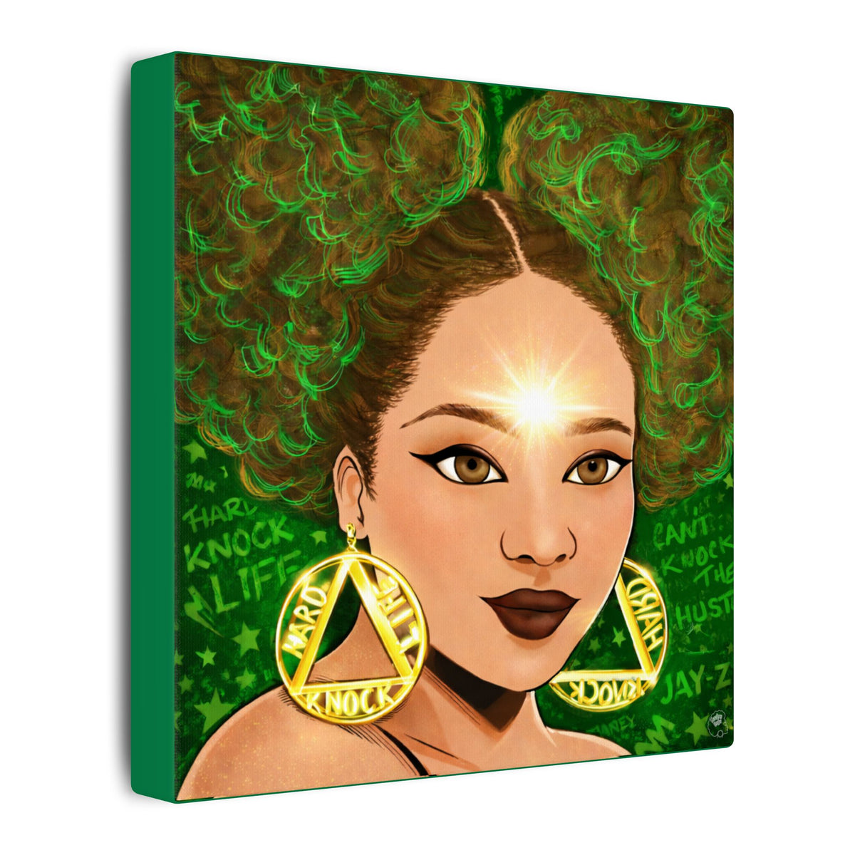 Jazzy Canvas