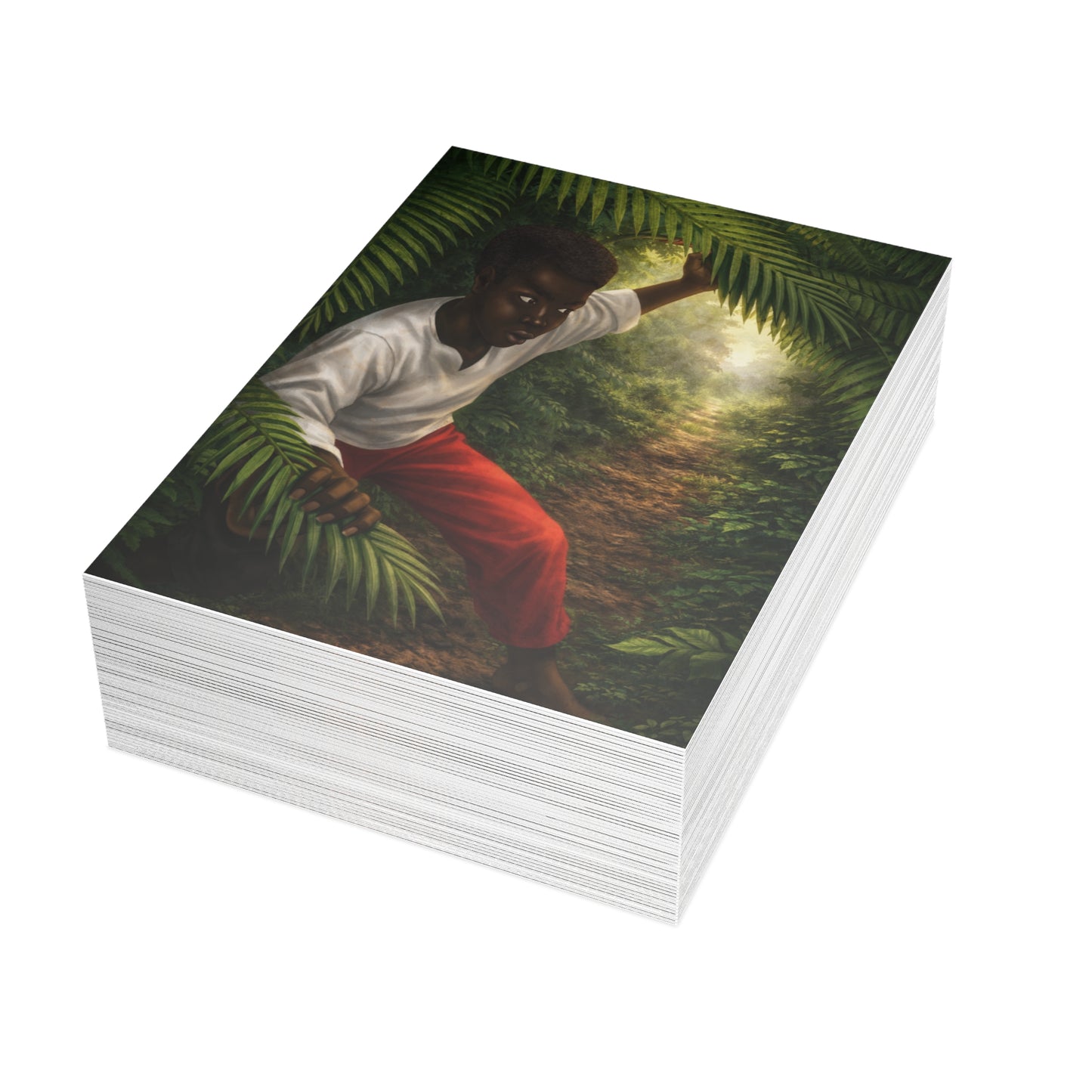 Elegua Postcards (envelopes included)