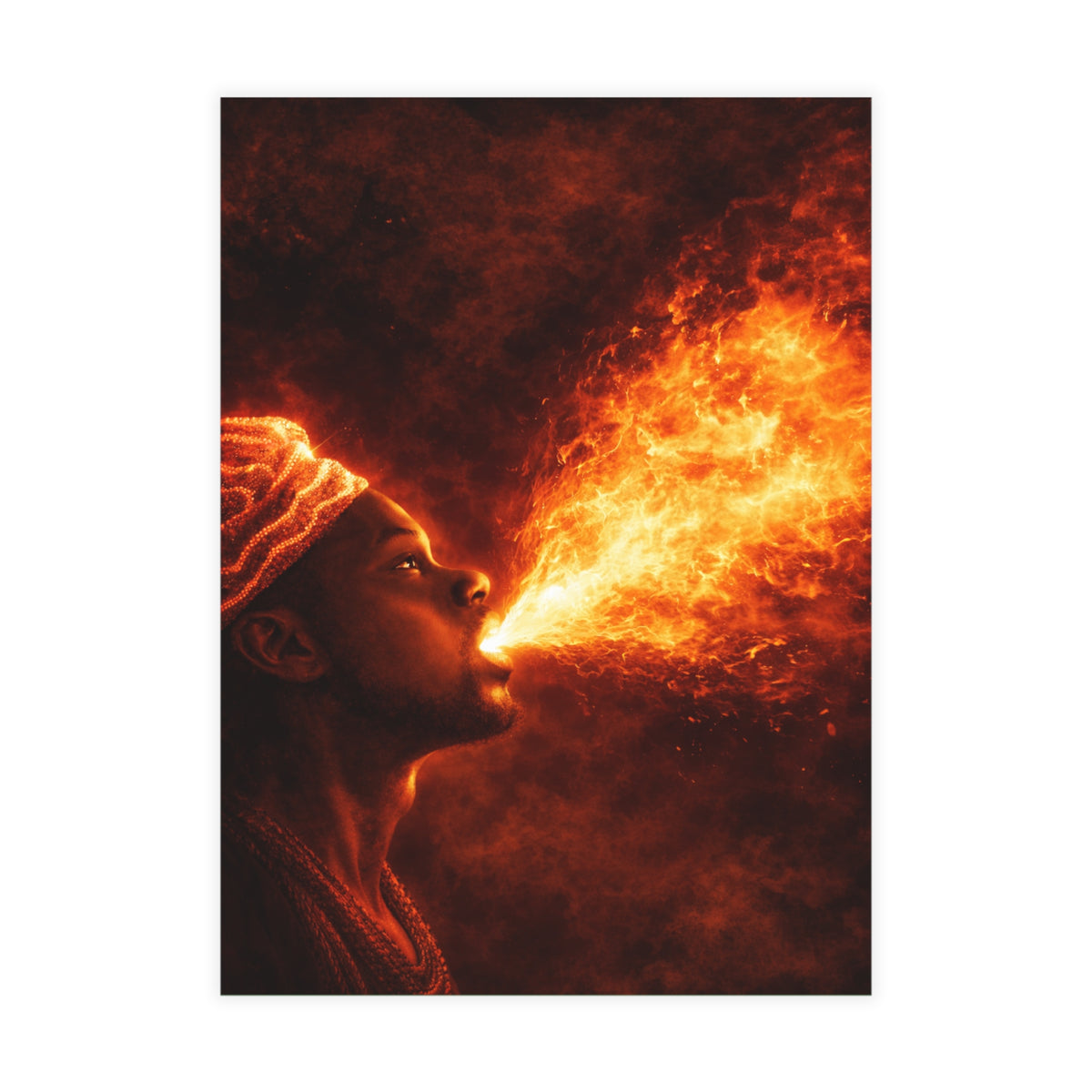 Chango Postcards (envelopes included)