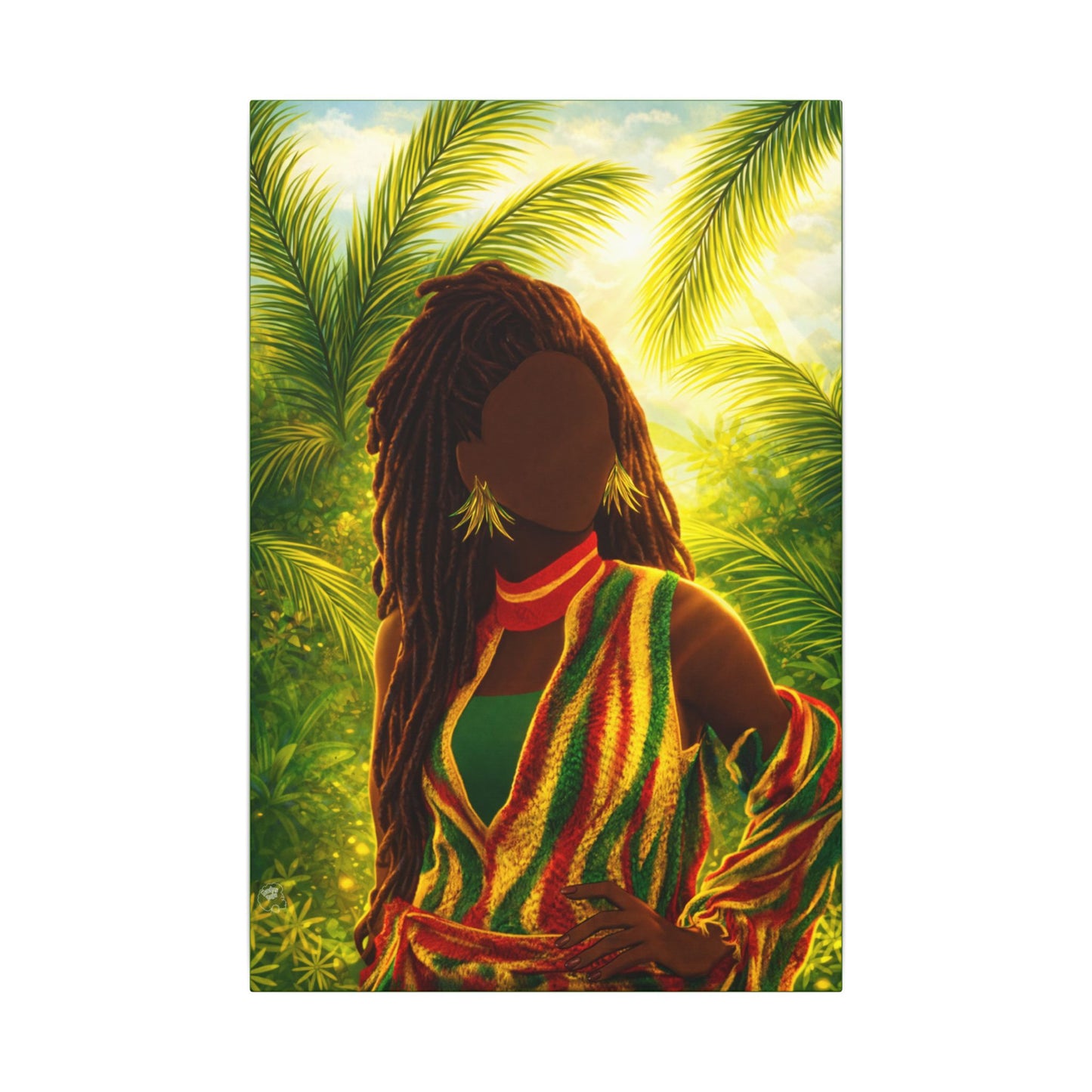 Island Empress Canvas