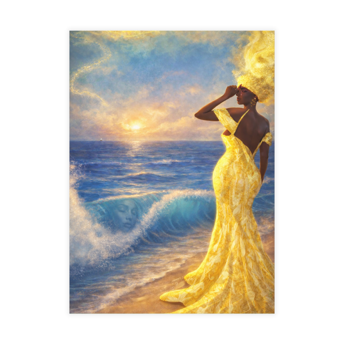 Ochun Postcards (envelopes included)