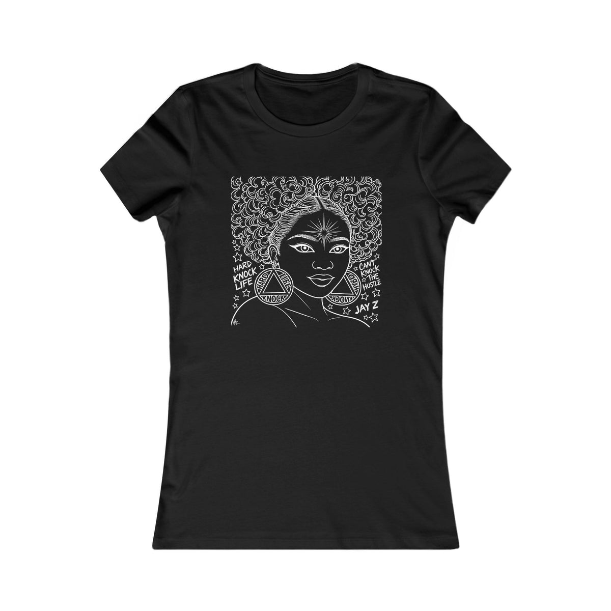 Jazzy Women’s Fitted Tshirt