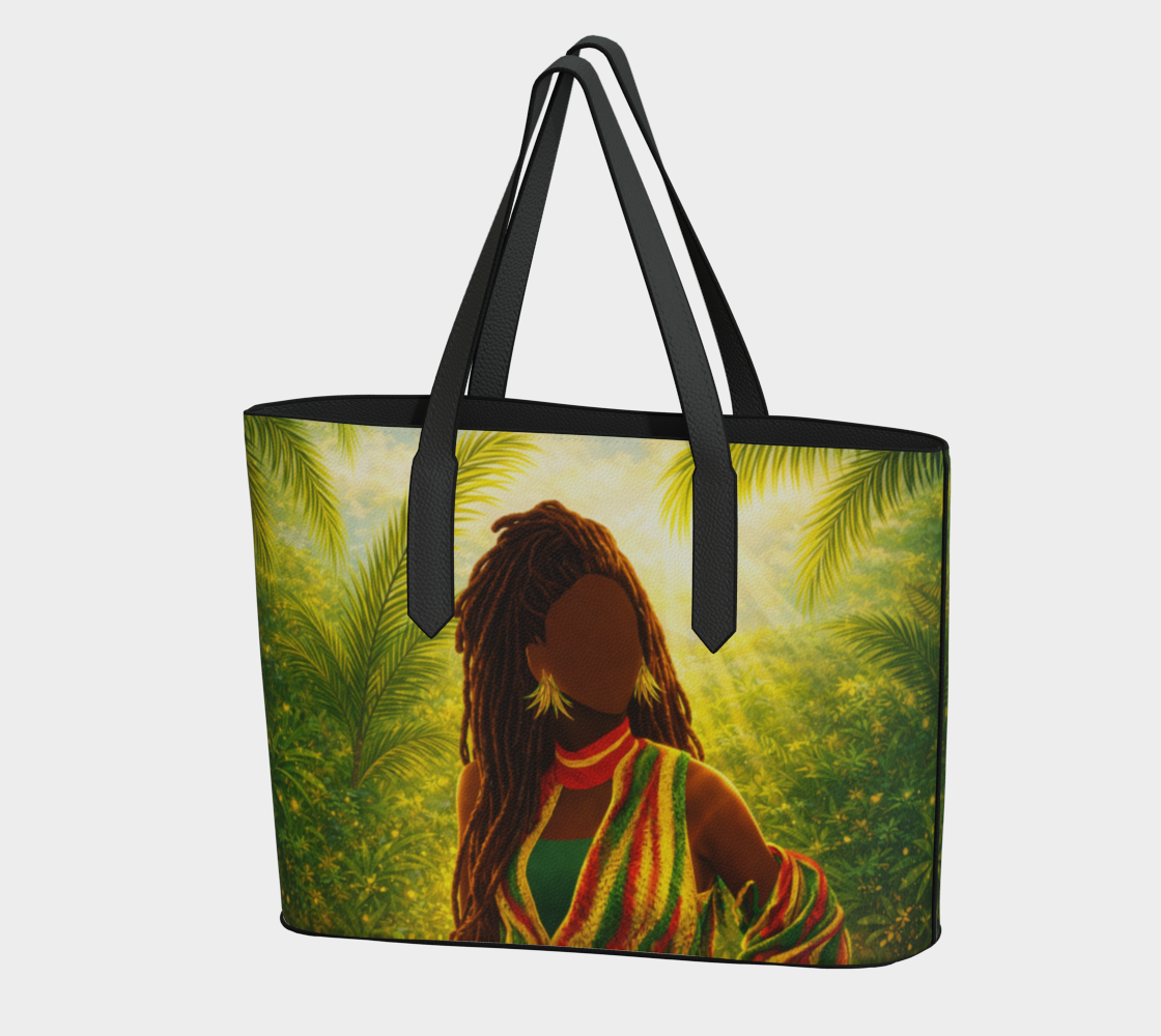 Empress Vegan Leather Tote