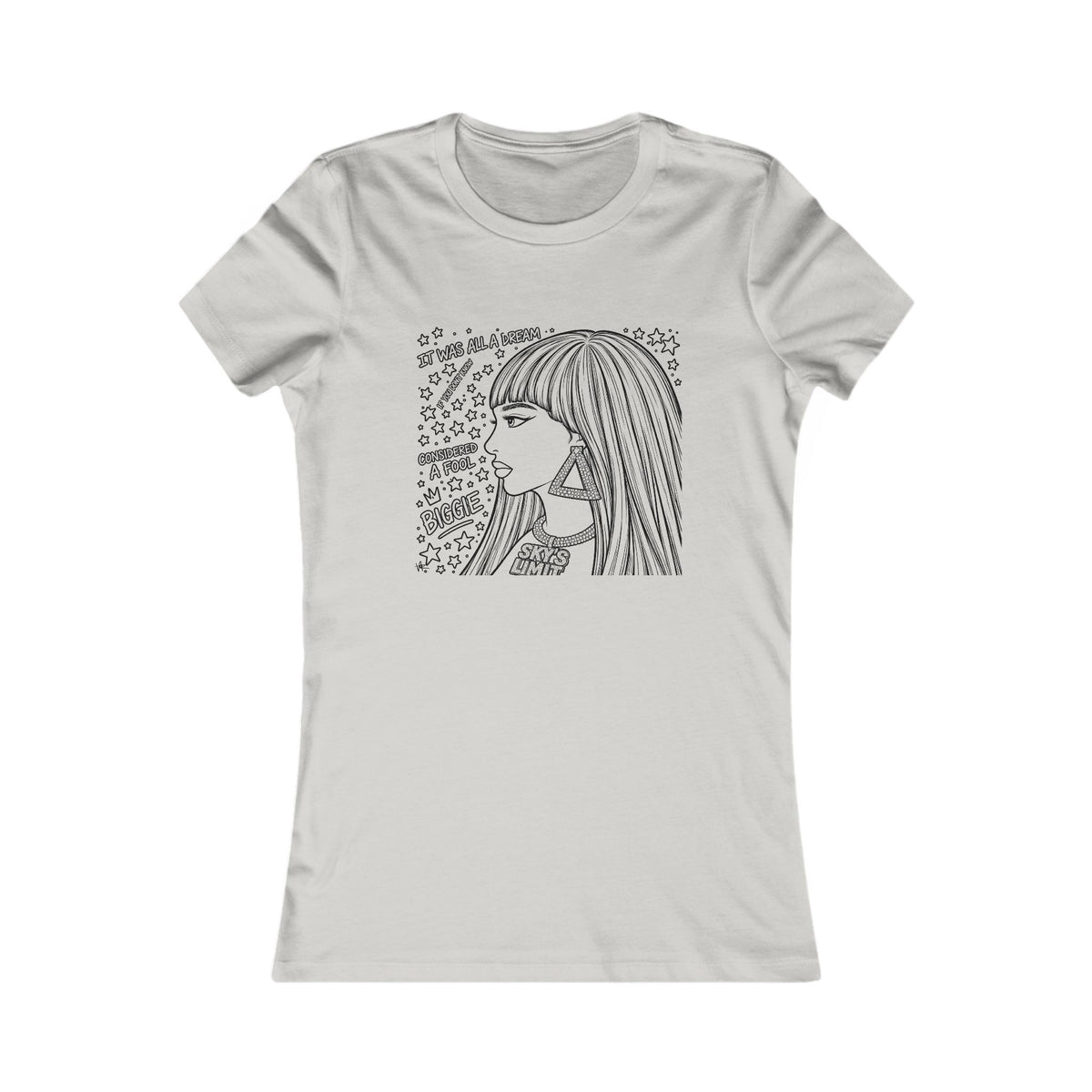 Chrissy Women’s Fitted Tshirt