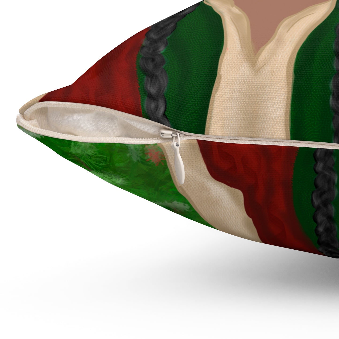 Echo of the Ancients Square Pillow