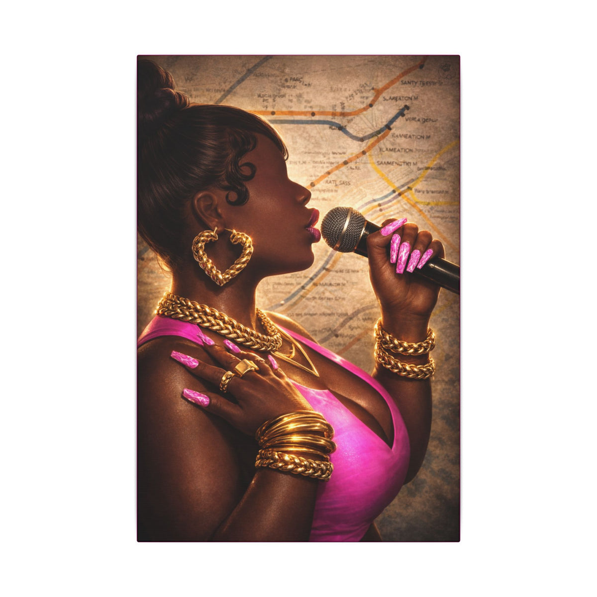 The Muse Canvas