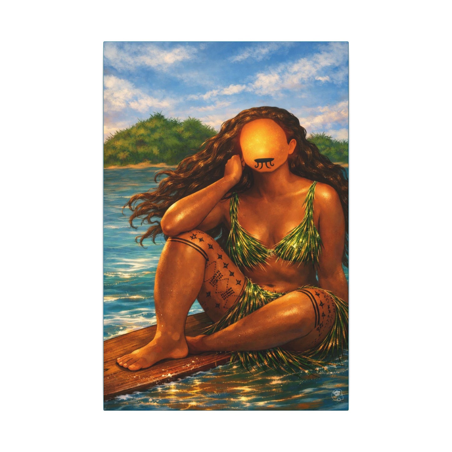 Ancestral Tides Canvas