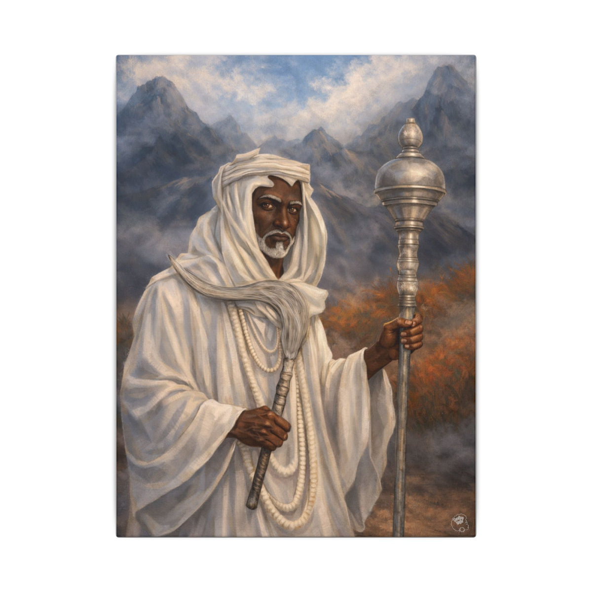 Obatala Canvas