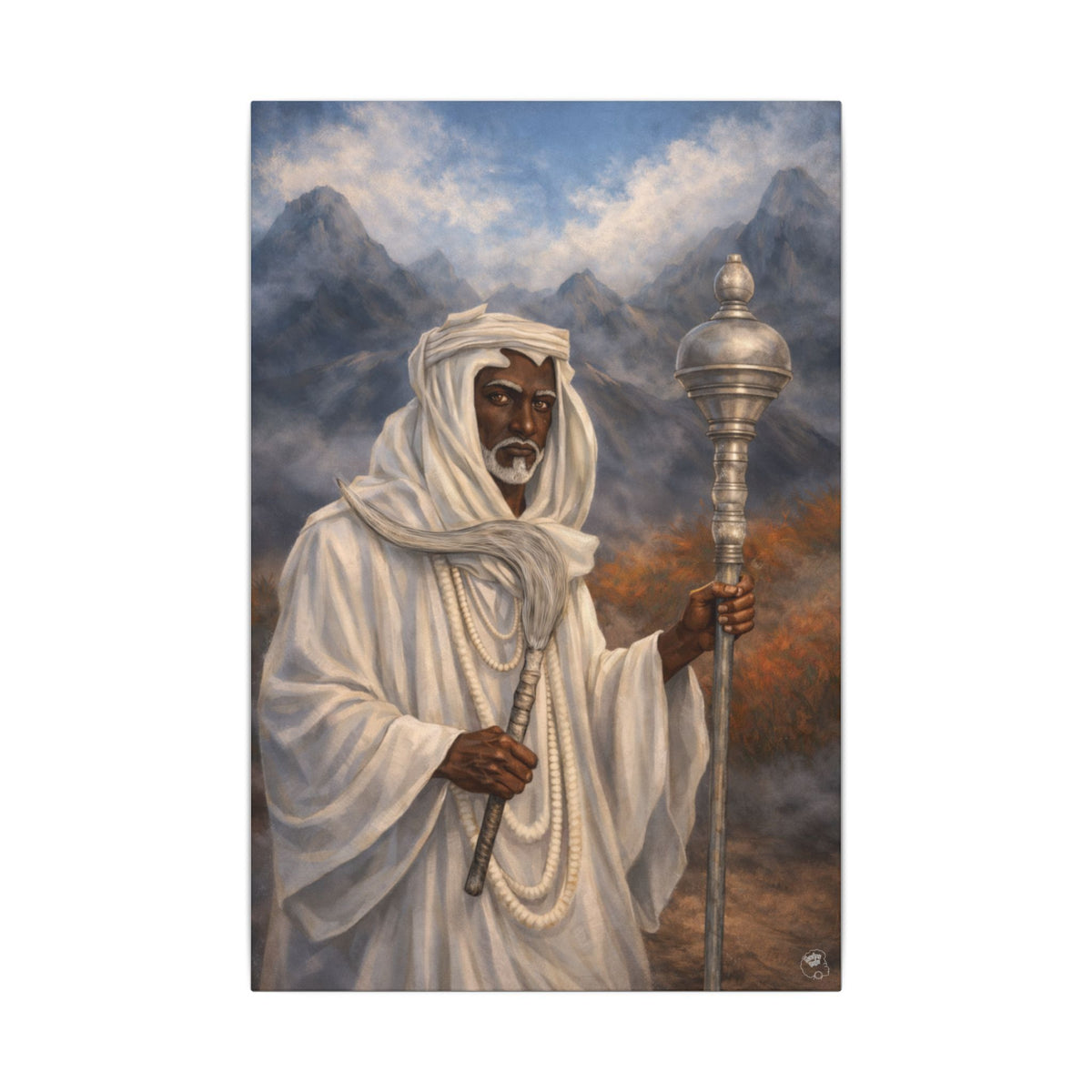 Obatala Canvas