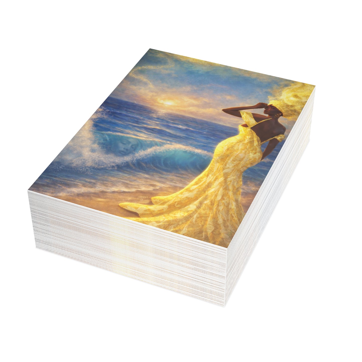 Ochun Postcards (envelopes included)