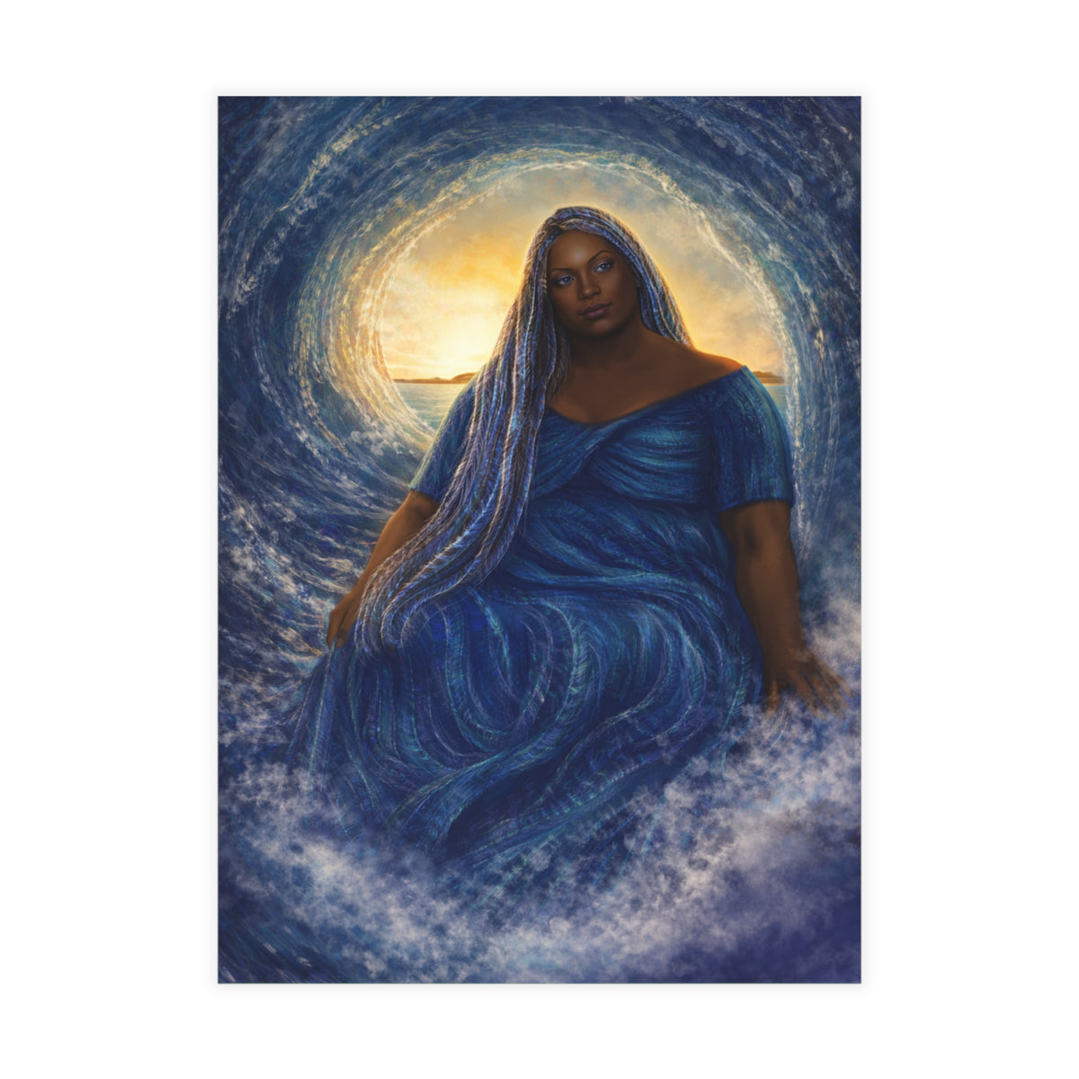 Yemaya Postcards (envelopes included)