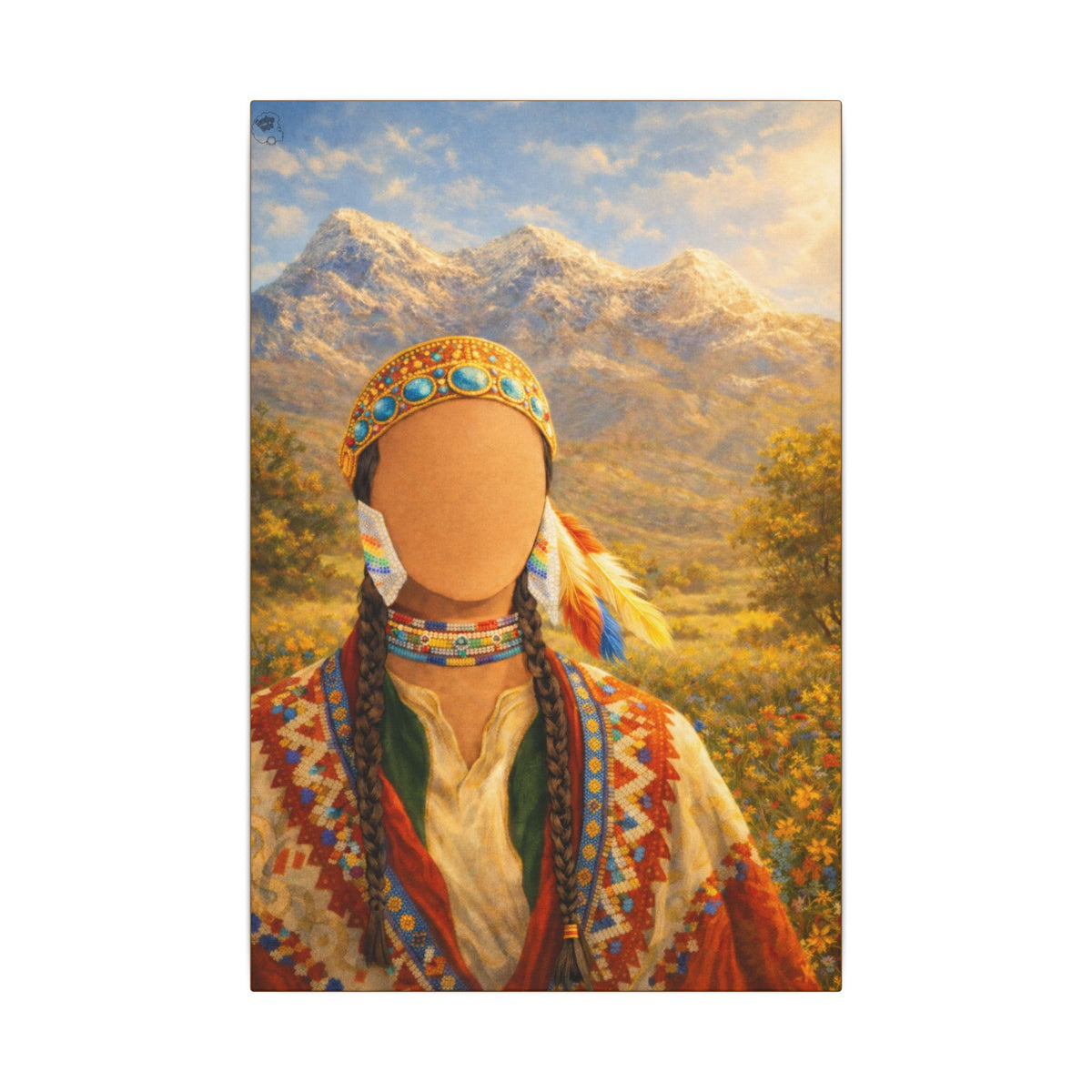 The Keeper Canvas