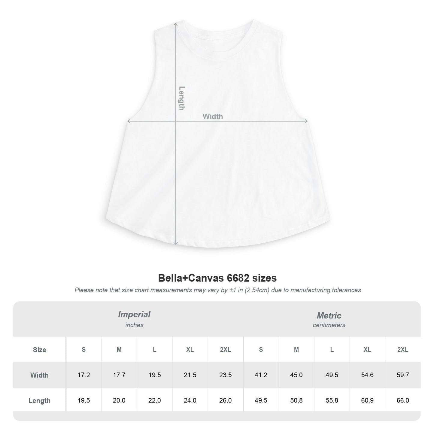 Narubi Cropped Tank