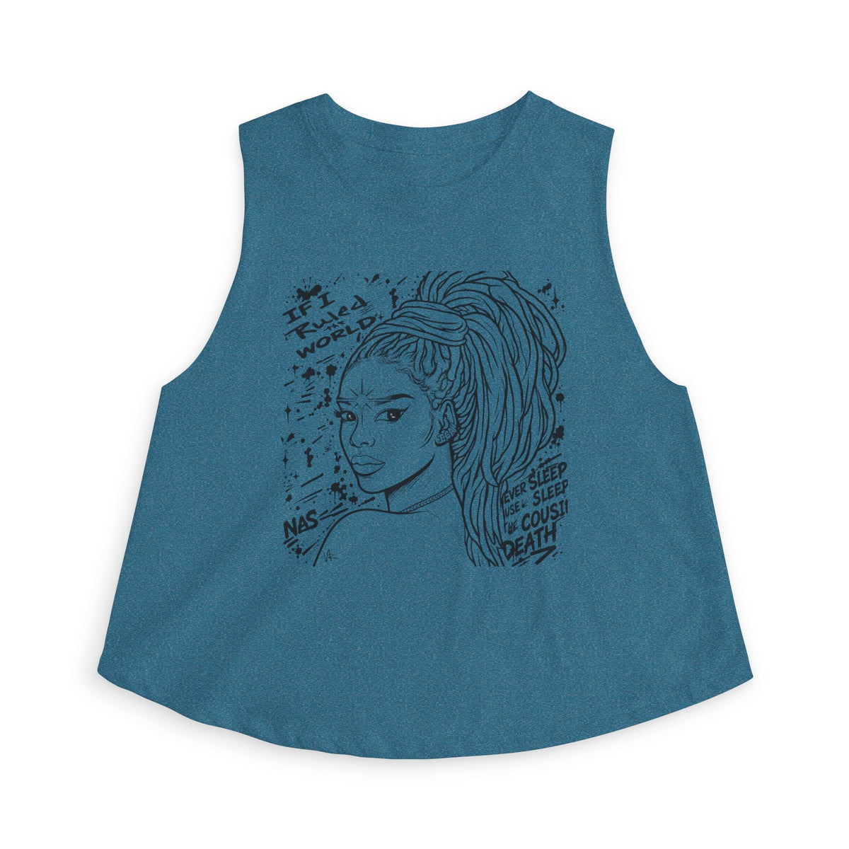 Casel Cropped Tank