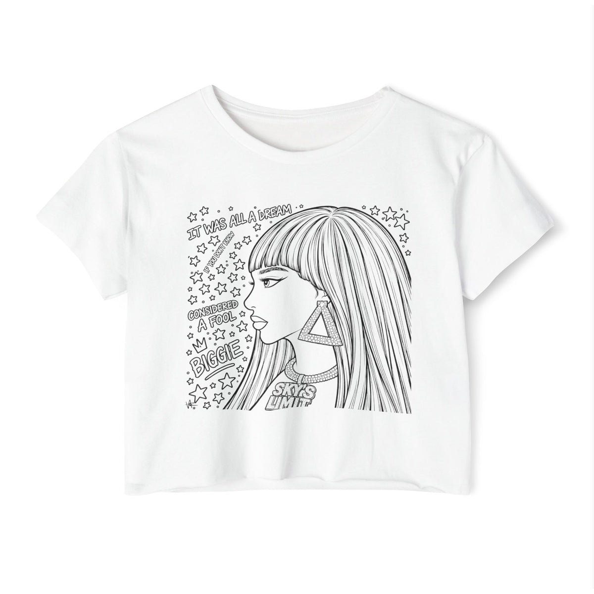 Chrissy Crop Top