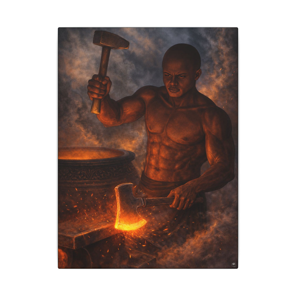 Ogun Canvas
