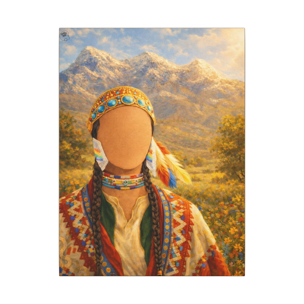 The Keeper Canvas