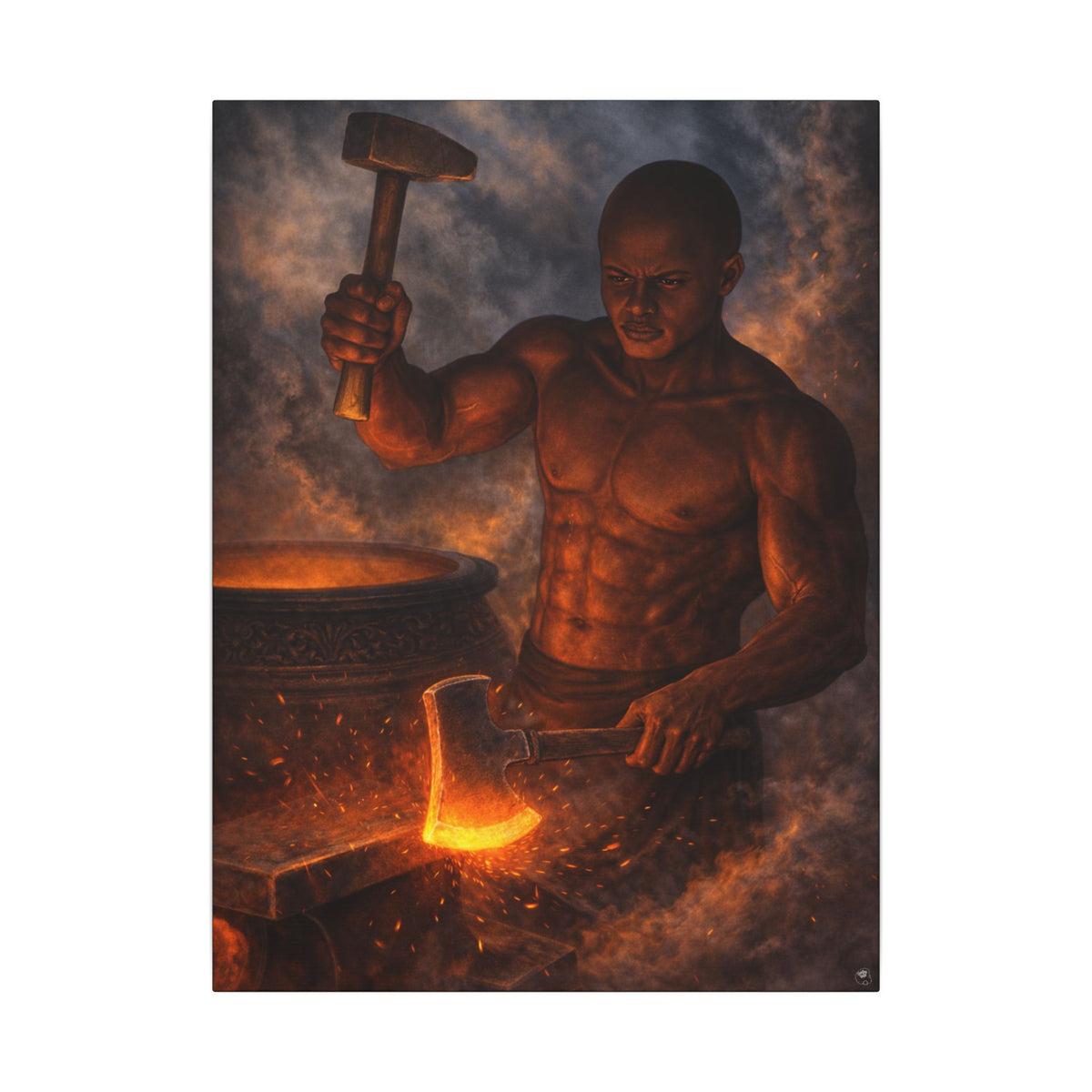 Ogun Canvas